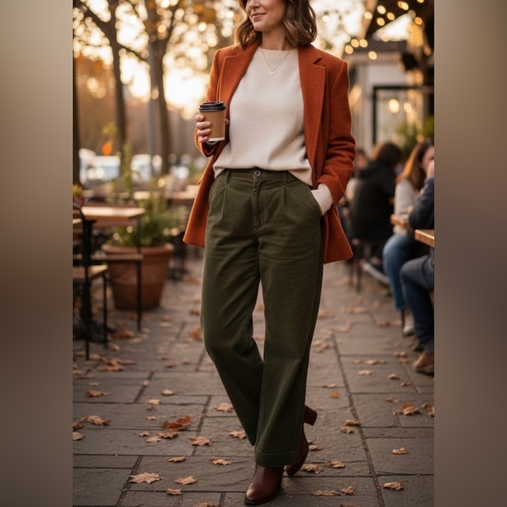 Everlane Wool Blend Sweatshirt Size S